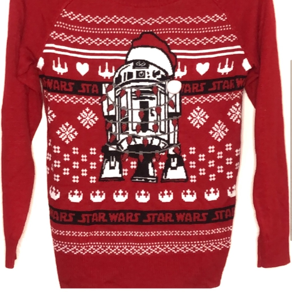 Star Wars ran long sleeve sweater - Picture 2 of 3